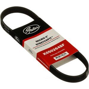 Serpentine Belt-Premium OE Stretch Fit Micro-V Belt Gates K050264SF NEW